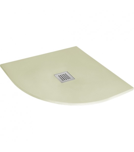 Piatto Doccia Semicircolare Ultraflat Creta 80 X 80 Cm