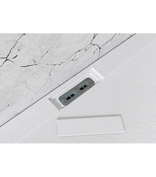 Tappo Copripiletta Doccia Calatrava Bianco