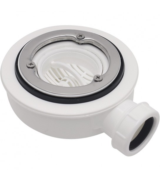 Piletta Per Piatto Doccia Ultraflat D. 90 - H.54 Mm