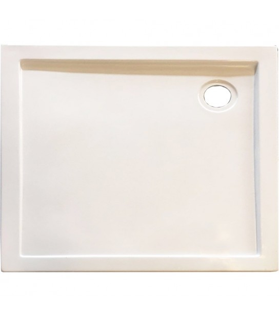 Piatto Doccia Quadrato In Resina Speciale 90X90 - H.4 Cm