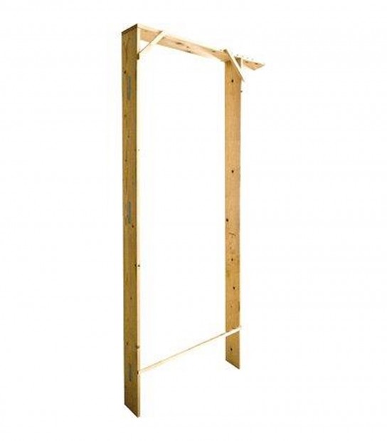 Falso Telaio Porte Interne Abete Grezzo Mm 145X700/1040 H.Mm 2170