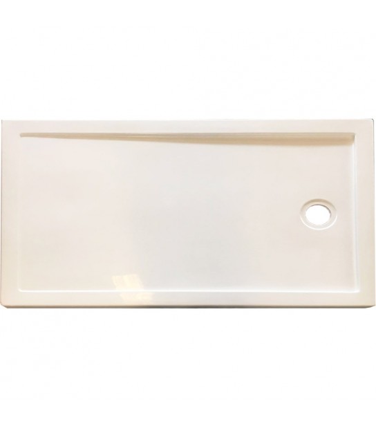 Piatto Doccia Rettangolare In Resina Speciale 70X170 - H.4 Cm