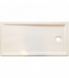 Piatto Doccia Rettangolare In Resina Speciale 80X140 - H.4 Cm