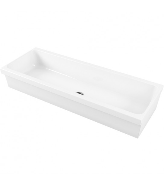 Lavabo A Canale Nivea 120 X 45 Cm