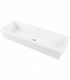 Lavabo A Canale Nivea 120 X 45 Cm