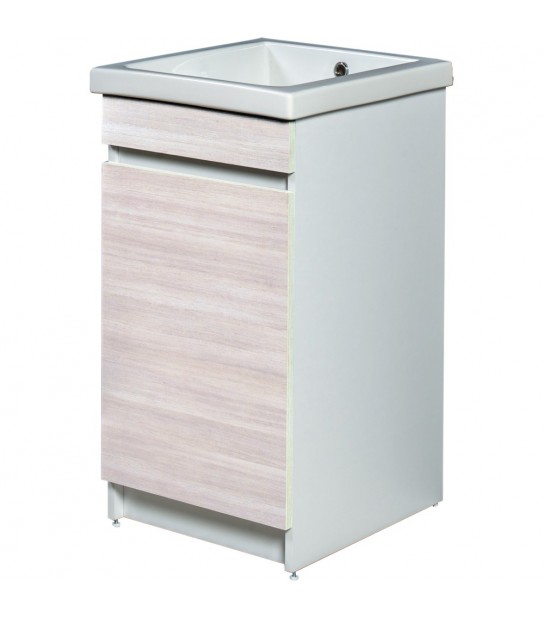 Lavapanni Nepi Mobile Bianco/Olmo Bianco