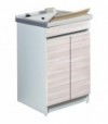 Lavatoio Iseo Asse In Legno 48,5 X 32