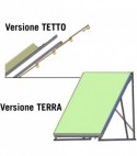 Staffa Di Montaggio Per Collettore Solare Miro Therm Al-Sf Installazione A Terra