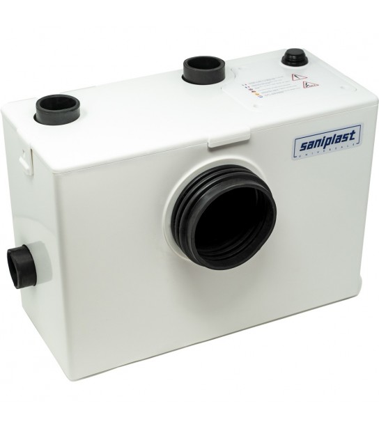 Trituratore Saniplast 3 Ingressi