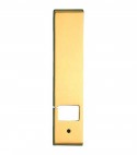 Placca Avvolgitore Incasso Cottali Mm 53X240 Ottone Lucido