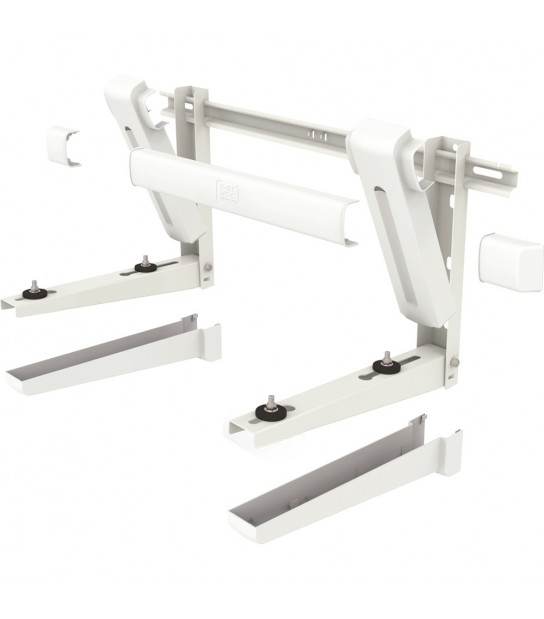 Kit Staffa + Cover B-Revoc 160 Kg- P465Xh400Xl800 Mm