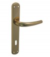 Maniglia Torino Ottone Foro Patent Zama Ottone Lucido Q8 I.Mm 70