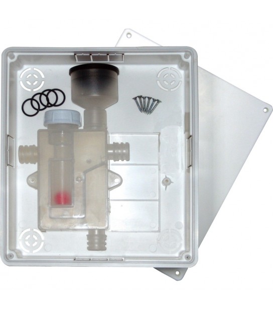 Kit Sifone Meccanico A Secco Per Scarico Condensa Ispezionabile