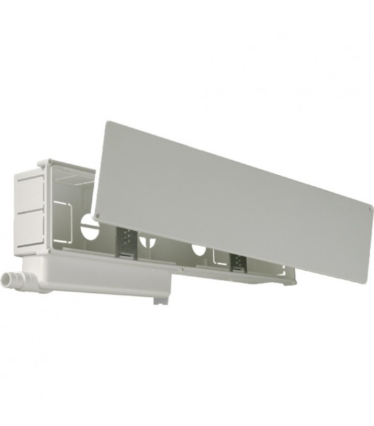 Vaschetta Da Incasso Con Sifone Per Raccolta Condensa L.450 X H.100 X P.65 Mm