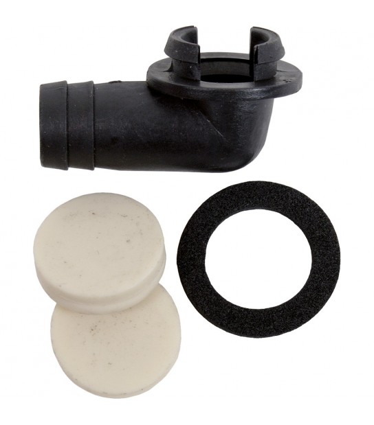 Raccordi Per Scarico Condensa A Pipa D.19 - Uscita D.20 Mm