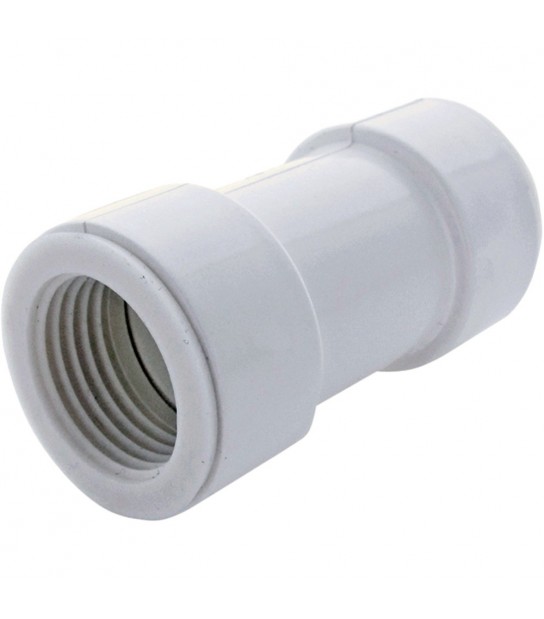 Raccordo Diritto Per Tubi Rigidi Scarico Condensa D.20 F/F