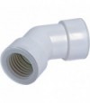 Raccordo A 45° Per Tubo Rigido Scarico Condensa D.20 F/F