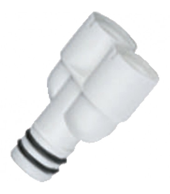 Raccordo A 3 Vie Per Tubo Rinforzato D.17 - D.20