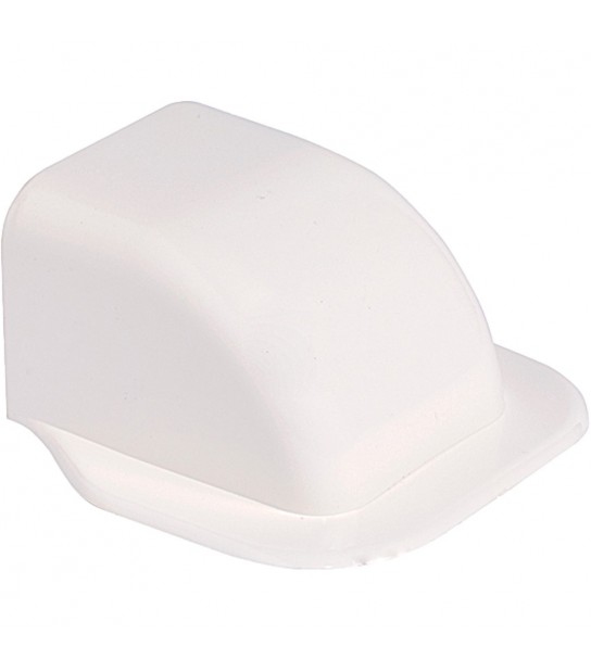 Curva A Muro Per Canalina Condizionamento Euro Plus 65X50 Mm