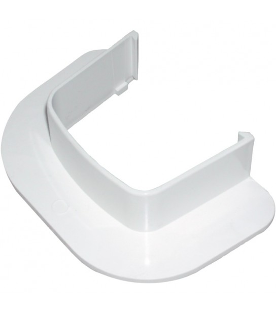 Passaggio A Muro Per Canalina 80 X 60 Mm