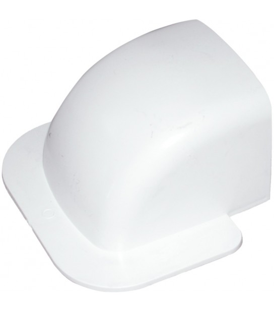 Curva A Muro Per Canalina 80 X 60 Mm