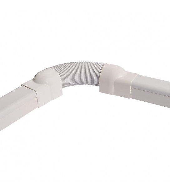 Manicotto Flessibile Per Canalina 80 X 60 Mm