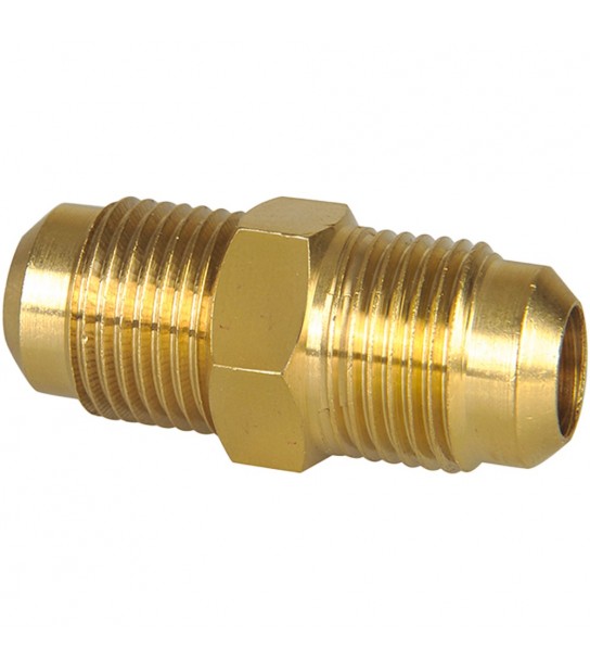 Raccordo Diritto Doppio Mm Per Condizionamento 3/8 X 3/8