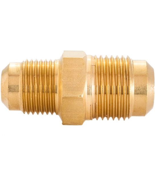 Raccordo Diritto Doppio Ridotto Mm Per Condizionamento 1/4 X 3/8