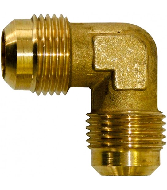 Raccordo Curvo Doppio Mm Per Condizionamento 1/4 X 1/4