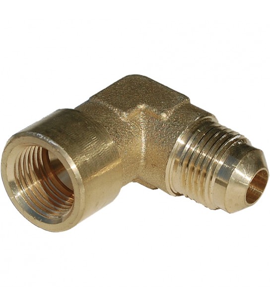 Raccordo Curvo M/F Per Condizionamento 3/8 X 3/8