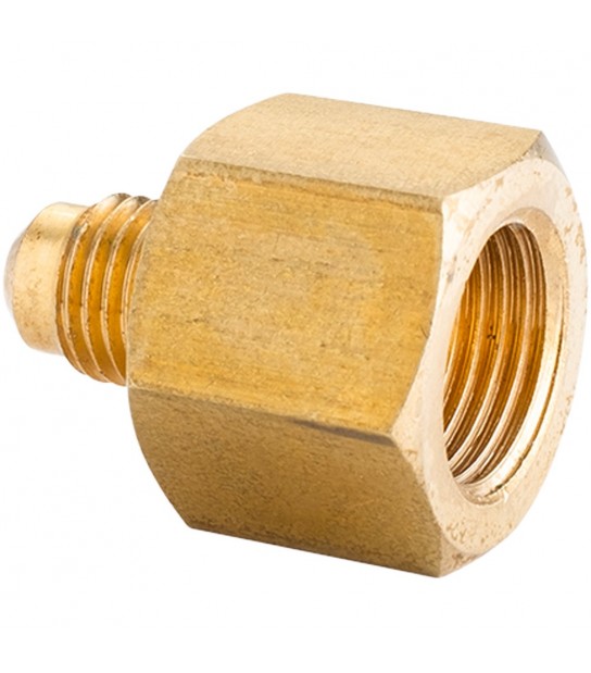 Raccordo Diritto Ridotto M/F Per Condizionamento F 3/8 X 1/4 M