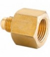 Raccordo Diritto Ridotto M/F Per Condizionamento F 1/2 X 3/8 M