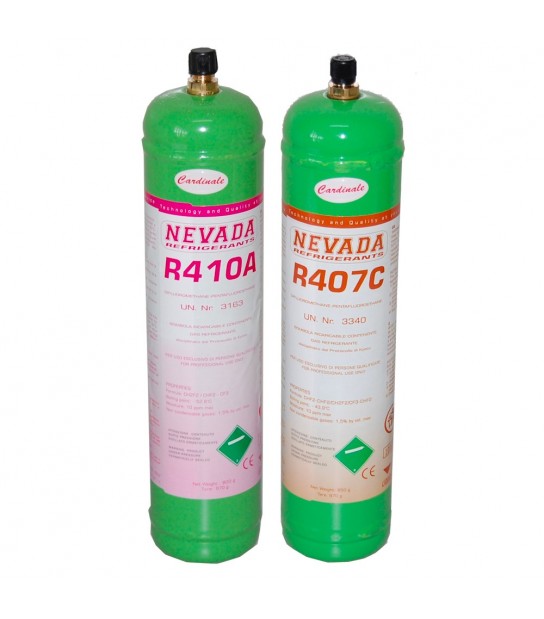 Gas Ricarica Per Condizionatori R410 Attacco 1/4