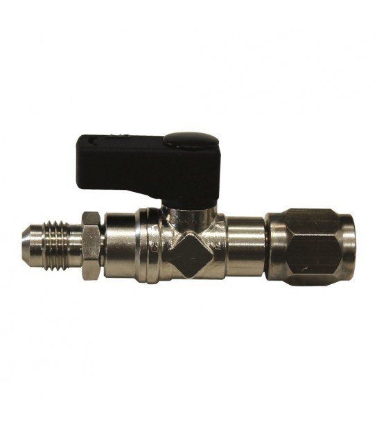 Rubinetto Per Bombola Gas R32 5/16 Sx X 1/4 M