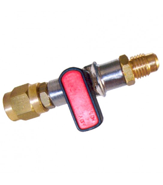 Rubinetto Per Bombola Gas Da 1 Kg 1/4 X R22-R422-R407