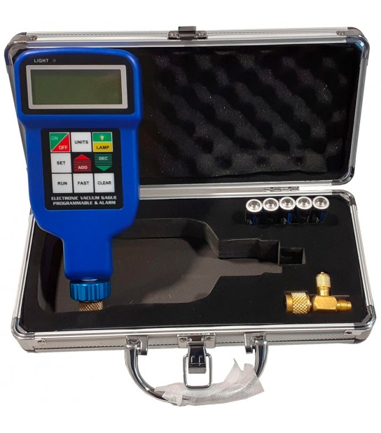 Vacuometro Digitale -