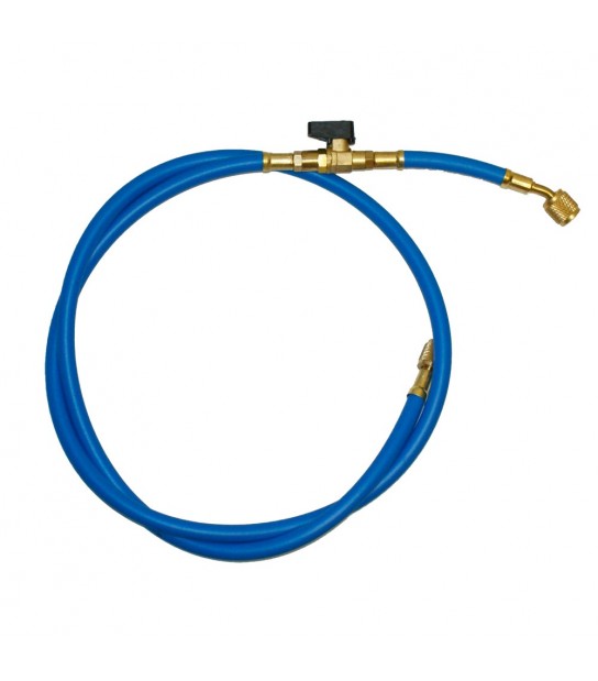 Tubo Flessibile Singolo Con Rubinetto Mod.B 5/6F - 1/4F X R410