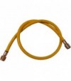 Tubo Flessibile Giallo Per Gruppo Manometrico-Pompa Vuoto 3/8X1/4 - 90 Cm