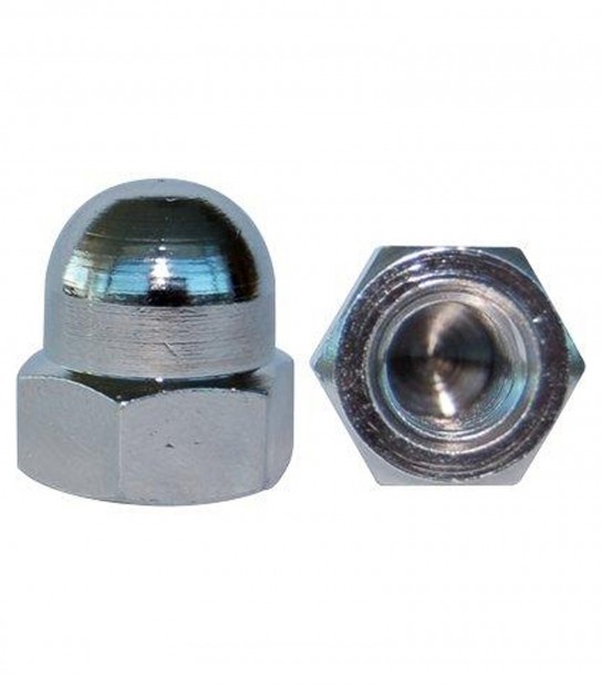 Dado Esagonale Cieco Zincato M 8