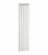 Radiatore D'Arredo Bianco Garda Dual 80 I.900 Mm - 5 El.