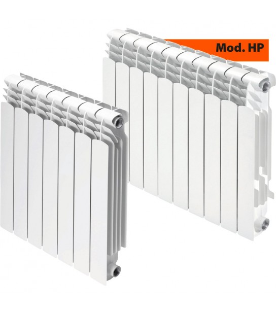 Radiatore Proteo In Alluminio Bianco Ferroli 800/100 - 10 El.