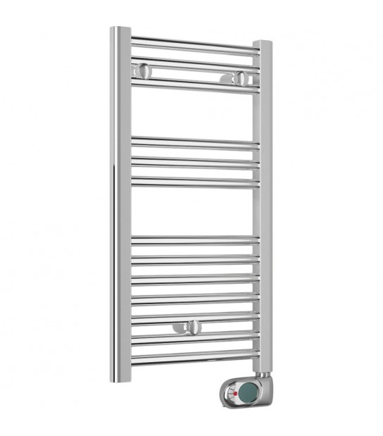 Termoarredo Elettrico Cortina Evo Cromo H.920 X L.480 Mm