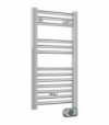 Termoarredo Elettrico Cortina Evo Cromo H.1703 X L.550 Mm
