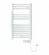 Termoarredo Elettrico Cortina Analogic Bianco H.720 X L.400 Mm