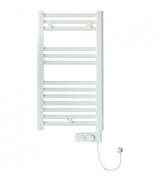 Termoarredo Elettrico Cortina Analogic Bianco H.1375 X L.480 Mm