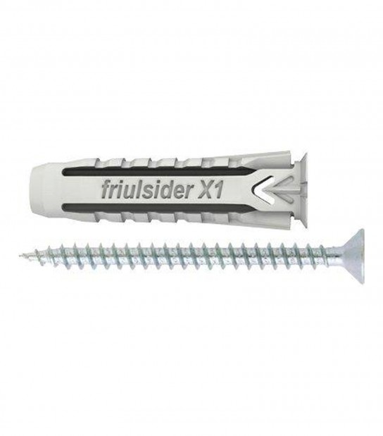 Tassello Nylon X1 Vite Friulsider Vite Tsp Cava Pz X1 6