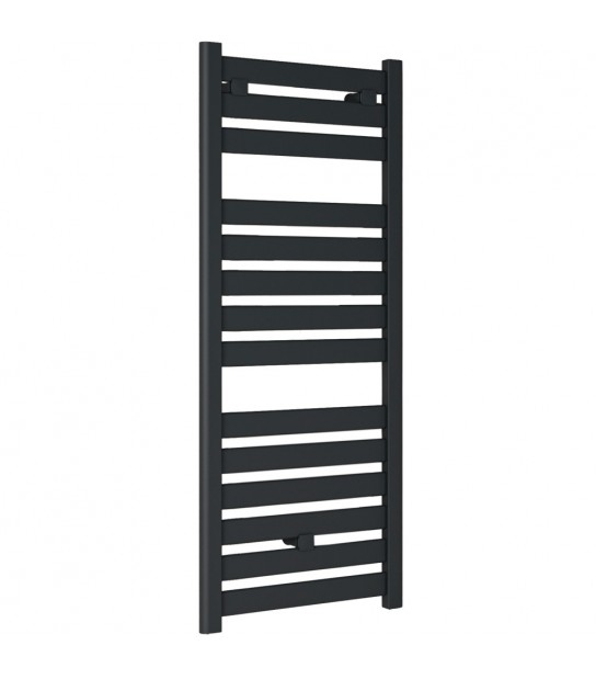 Termoarredo Capri Diritto Nero Opaco H.1150 X L.500 X Int.450