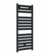 Termoarredo Capri Diritto Nero Opaco H.1420 X L.500 X Int.450