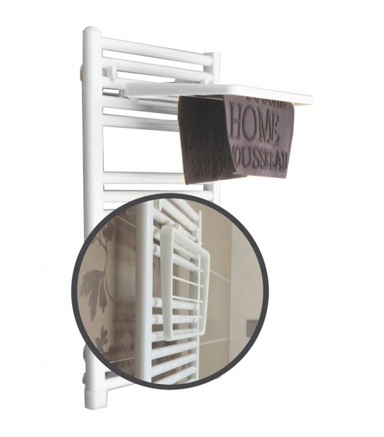 Stendino Richiudibile Per Termoarredo Bianco 330 X 490 X 4 Mm