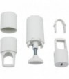 Giunto A Bandiera Per Termoarredo Bianco